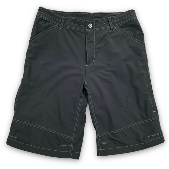 Kuhl Shorts Kuhl Renegade Shorts Mens 38 Carbon Dark Gray Hiking
